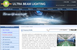 Dongguan Web Design--Led Light China